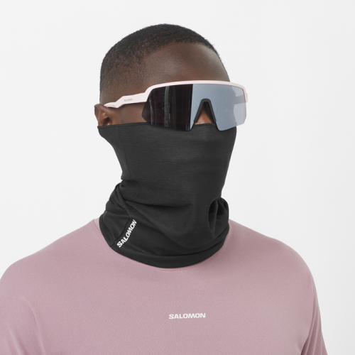 Баф Salomon SALOMON NECK GAITER U уні. чорний OSFA