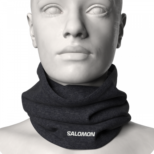 Баф Salomon MERINO NECK GAITER U уні. чорний NS