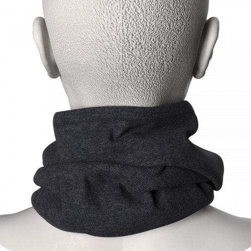 Баф Salomon MERINO NECK GAITER U уні. чорний NS