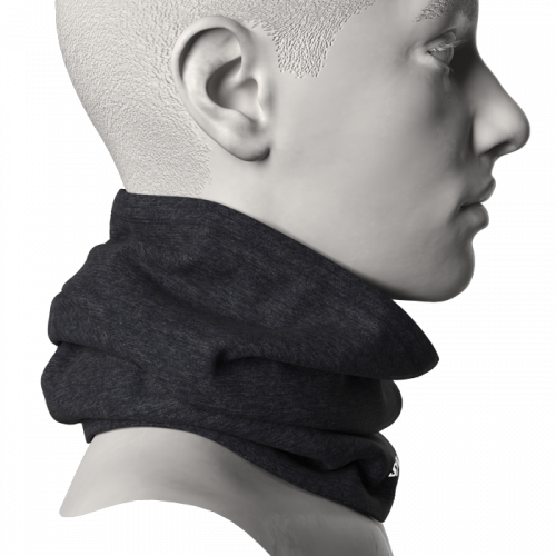 Баф Salomon MERINO NECK GAITER U уні. чорний NS