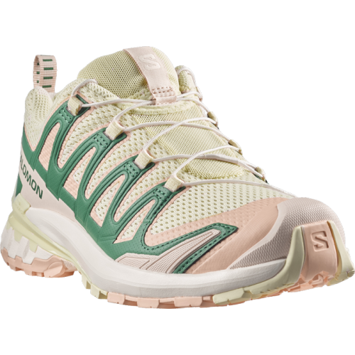 Кросівки Salomon XA PRO 3D V9 W жін. бежевий-зелений 7,5