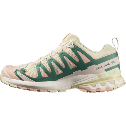 Кросівки Salomon XA PRO 3D V9 W жін. бежевий-зелений 7,5
