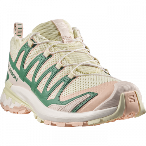 Кросівки Salomon XA PRO 3D V9 W жін. бежевий-зелений 7