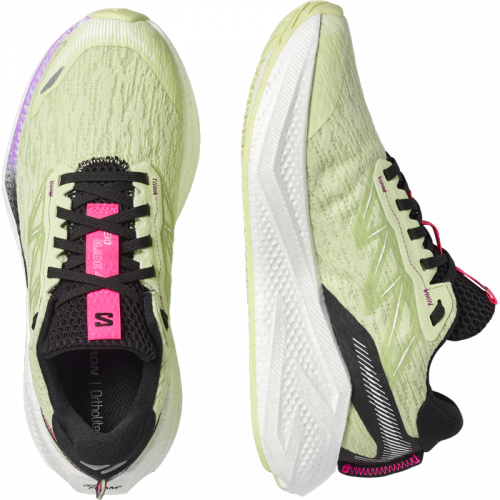 Кроссовки Salomon AERO GLIDE 4 W жен. желтый 7,5