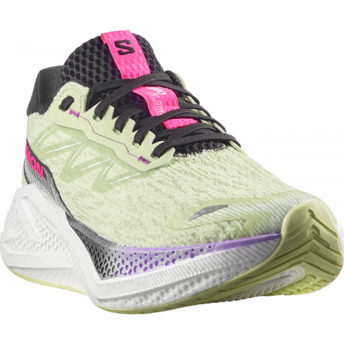 Кроссовки Salomon AERO GLIDE 4 W жен. желтый 7,5