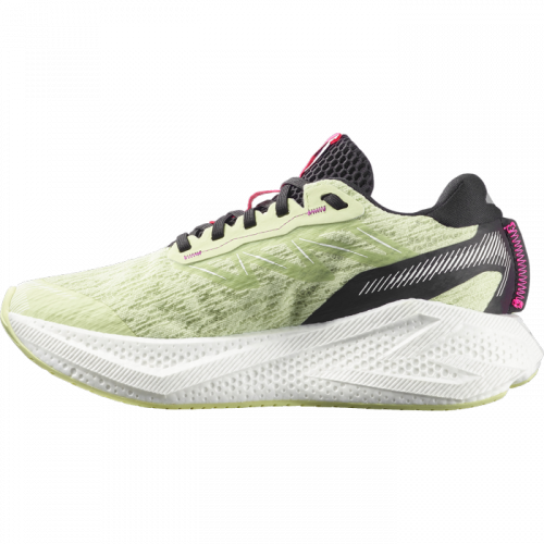 Кроссовки Salomon AERO GLIDE 4 W жен. желтый 7,5