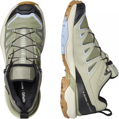Кроссовки Salomon X ULTRA 360 EDGE W жен. зеленый 8