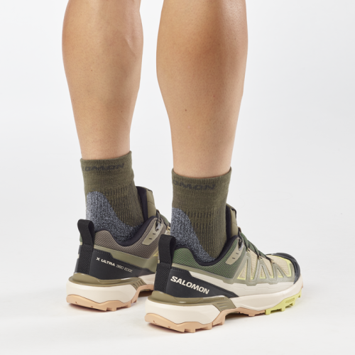 Кроссовки Salomon X ULTRA 360 EDGE муж. зеленый 11,5
