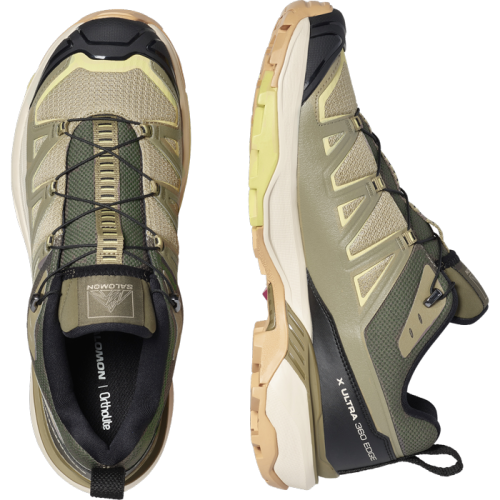 Кроссовки Salomon X ULTRA 360 EDGE муж. зеленый 11,5