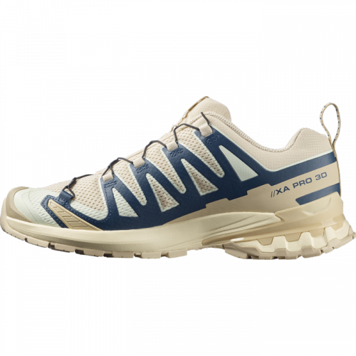 Кросівки Salomon XA PRO 3D V9 чол. бежевий-синій 7,5