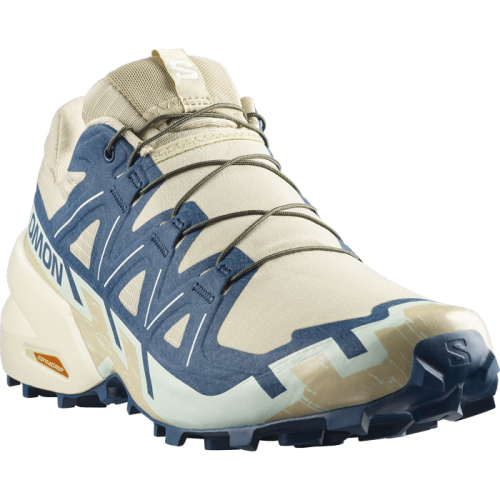 Кроссовки Salomon SPEEDCROSS 6 муж. бежевый-синий 8,5