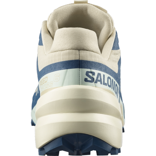 Кроссовки Salomon SPEEDCROSS 6 муж. бежевый-синий 8,5