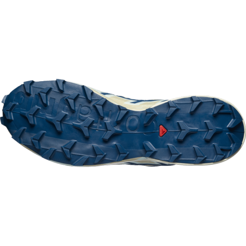 Кроссовки Salomon SPEEDCROSS 6 муж. бежевый-синий 8,5