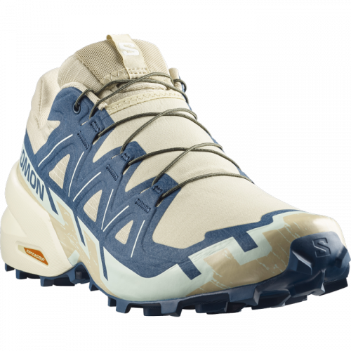 Кроссовки Salomon SPEEDCROSS 6 муж. бежевый-синий 10