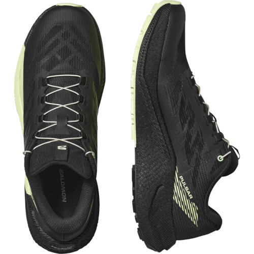 Кроссовки Salomon PULSAR муж. черный-желтый 7