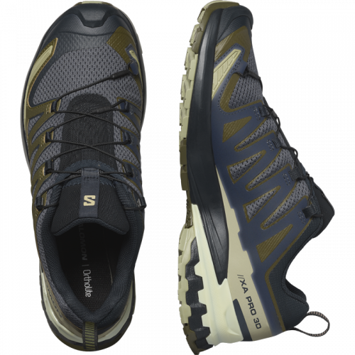 Кросівки Salomon XA PRO 3D V9 чол. зелений 7