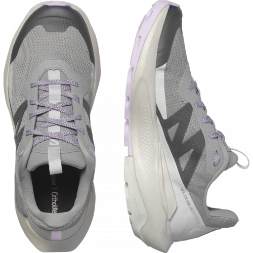 Кроссовки Salomon ELIXIR ACTIV W жен. серый 5