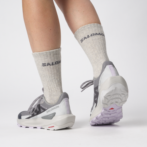Кроссовки Salomon ELIXIR ACTIV W жен. серый 5