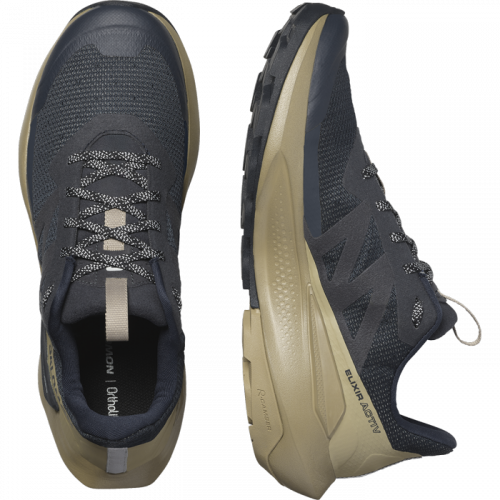 Кроссовки Salomon ELIXIR ACTIV муж. черный 7