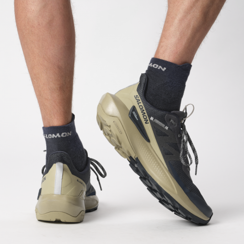 Кроссовки Salomon ELIXIR ACTIV муж. черный 7