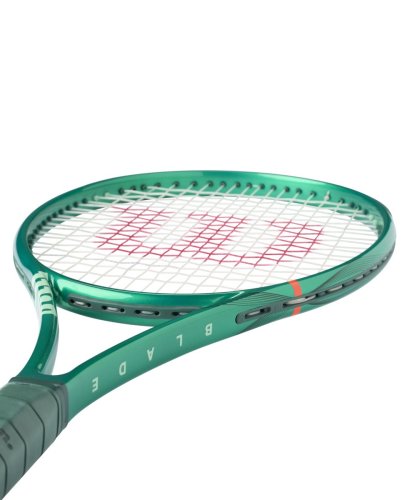 Тенісна ракетка Wilson BLADE 98 16X19 V10 FRM Зелений U3