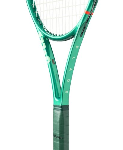 Тенісна ракетка Wilson BLADE 98 18X20 V10 FRM Зелений U2
