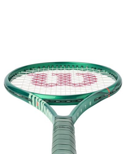 Тенісна ракетка Wilson BLADE 100L V10 FRM Зелений U2