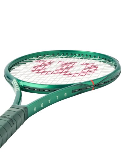 Тенісна ракетка Wilson BLADE 100L V10 FRM Зелений U2