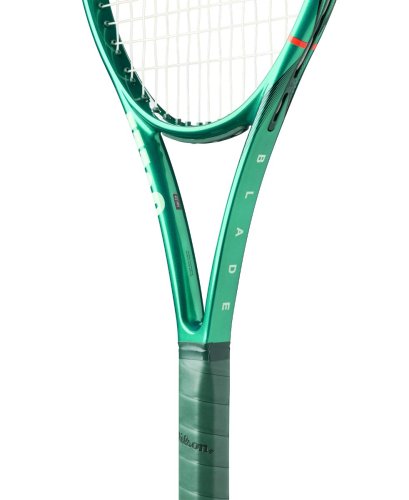 Тенісна ракетка Wilson BLADE 100L V10 FRM Зелений U2