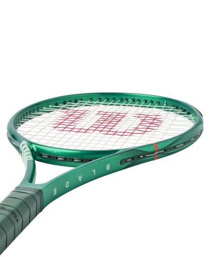 Тенісна ракетка Wilson BLADE 104 V10 FRM Зелений U2