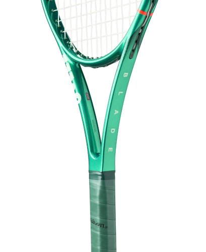 Тенісна ракетка Wilson BLADE 104 V10 FRM Зелений U2