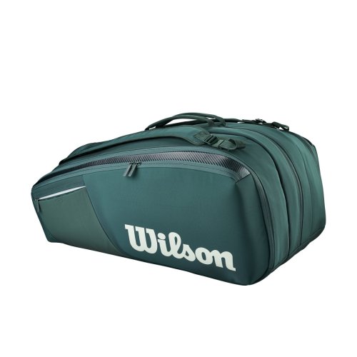 Чохол Wilson BLADE V10 15PK RACKET BAG GREEN Зелений