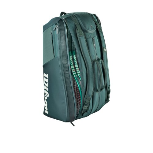 Чохол Wilson BLADE V10 15PK RACKET BAG GREEN Зелений
