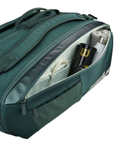 Чохол Wilson BLADE V10 15PK RACKET BAG GREEN Зелений