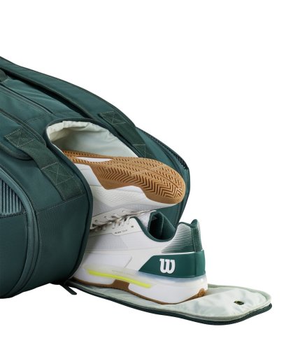Чохол Wilson BLADE V10 15PK RACKET BAG GREEN Зелений