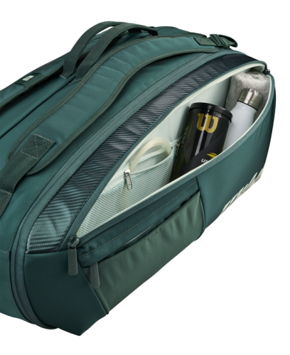 Чохол Wilson BLADE V10 9PK RACKET BAG GREEN Зелений