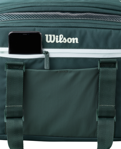 Сумка Wilson BLADE V10 SMALL DUFFEL GREEN Зелений
