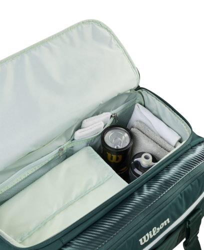 Сумка Wilson BLADE V10 SMALL DUFFEL GREEN Зелений