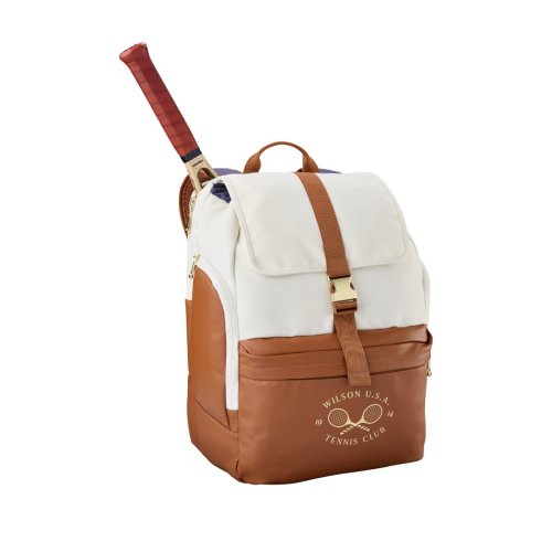 Рюкзак Wilson HERITAGE V2 TENNIS BACKPACK cream/clay Кремовий/теракотовий