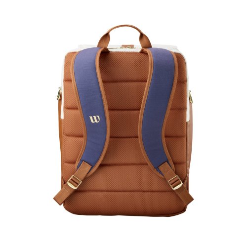 Рюкзак Wilson HERITAGE V2 TENNIS BACKPACK cream/clay Кремовий/теракотовий