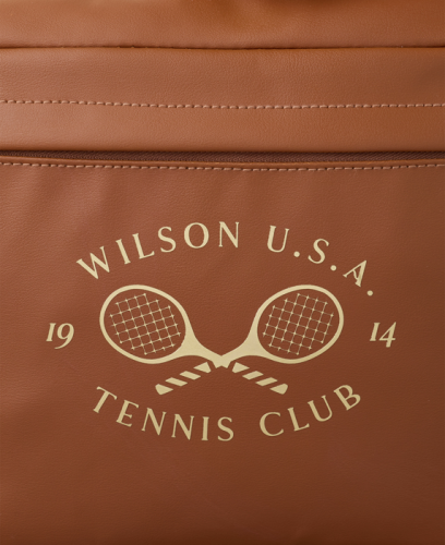 Рюкзак Wilson HERITAGE V2 TENNIS BACKPACK cream/clay Кремовий/теракотовий