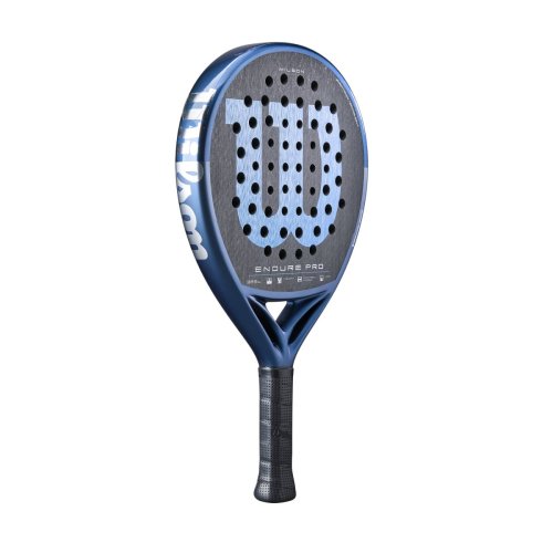 Ракетка для падел-теніса Wilson ENDURE PRO V1 синій/чорний
