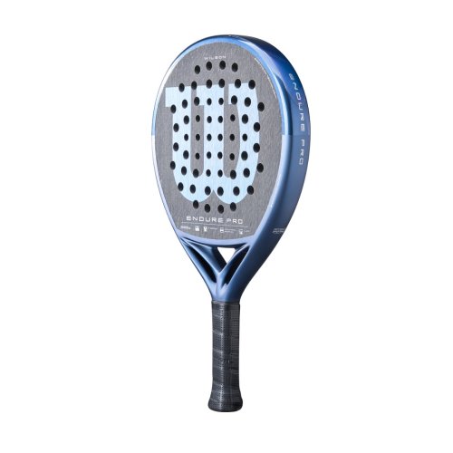 Ракетка для падел-теніса Wilson ENDURE PRO V1 синій/чорний