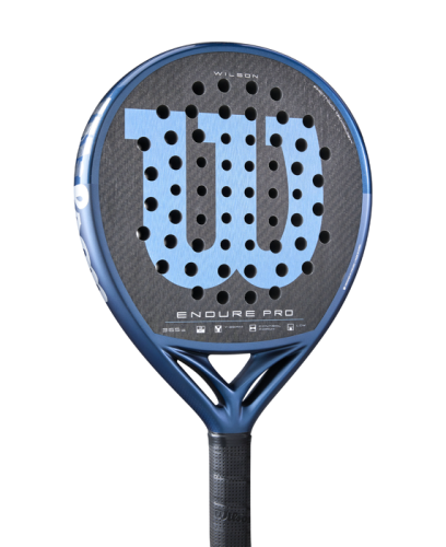 Ракетка для падел-теніса Wilson ENDURE PRO V1 синій/чорний