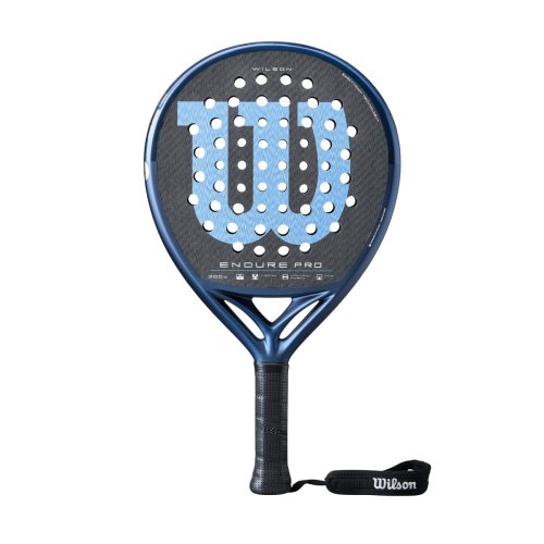 Ракетка для падел-теніса Wilson ENDURE PRO V1 синій/чорний