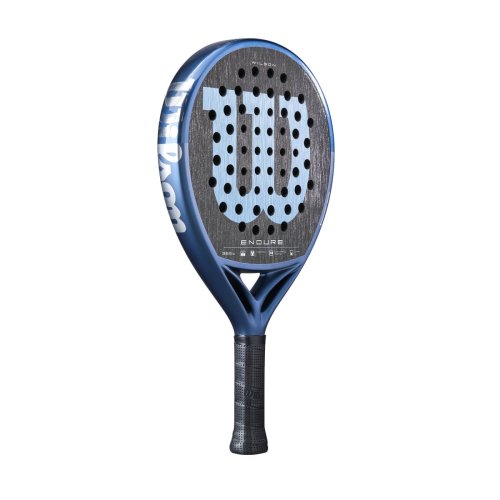 Ракетка для падел-теніса Wilson ENDURE V1 синій/чорний