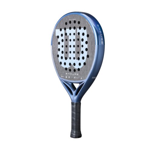 Ракетка для падел-теніса Wilson ENDURE V1 синій/чорний