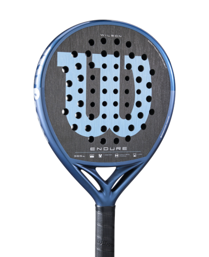 Ракетка для падел-теніса Wilson ENDURE V1 синій/чорний