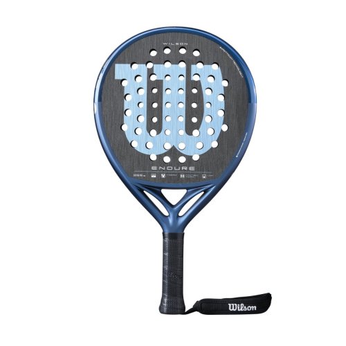 Ракетка для падел-теніса Wilson ENDURE V1 синій/чорний