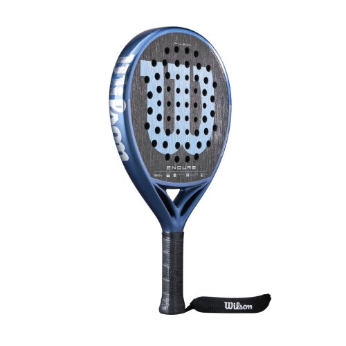 Ракетка для падел-теніса Wilson ENDURE V1 синій/чорний
